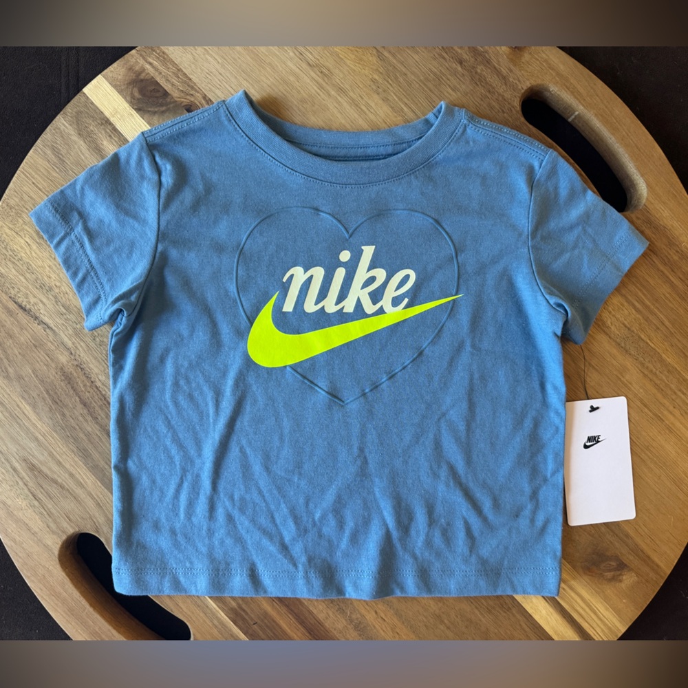 NWT Nike Girls Blue Tee Shirt